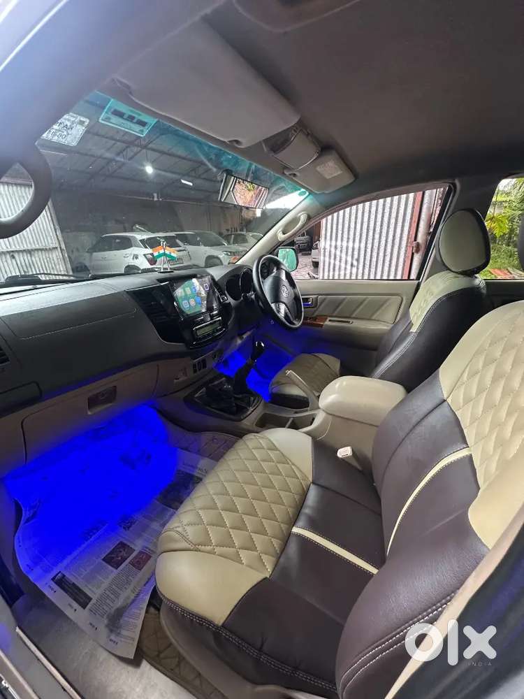 Toyota Fortuner 2009 Km Driven