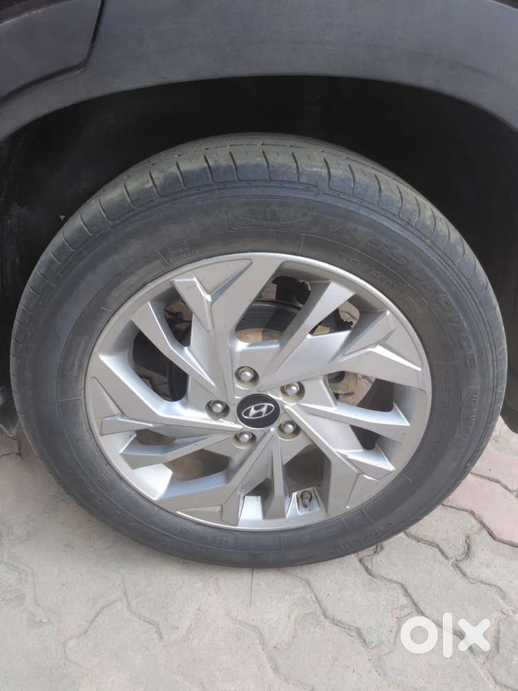 Hyundai Creta Sx (o) 1.5 Petrol Cvt Knight, 2022, Petrol