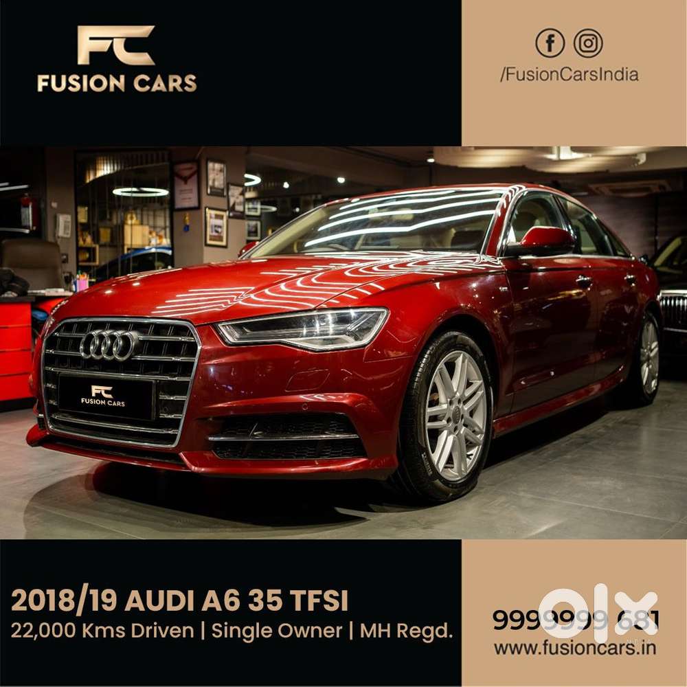 Audi A6 1.8 35 Tfsi Premium Matrix, 2019, Petrol