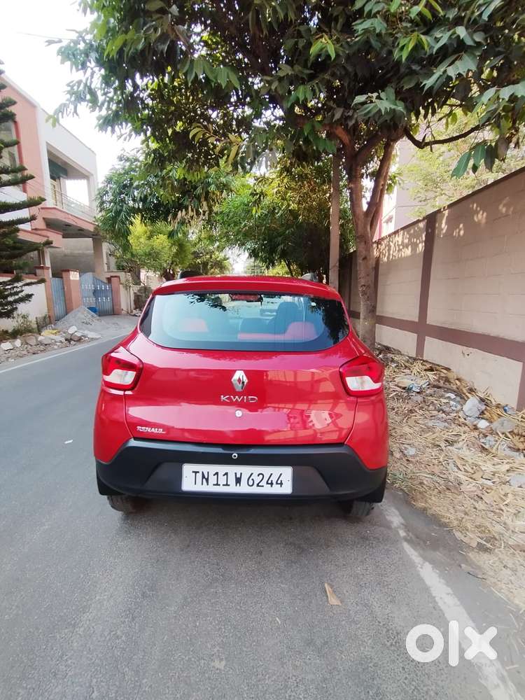 Renault Kwid 1.0 Rxt Amt Opt, 2019, Petrol