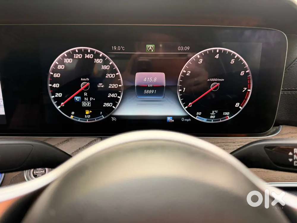 Mercedes-benz E-class 2019