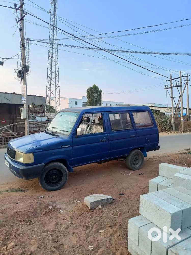 Toyota Qualis 2000 Diesel Good Condition