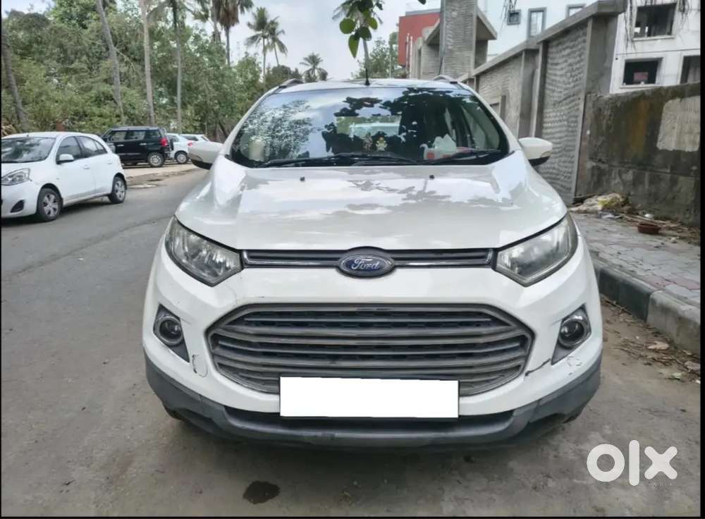 Ford Ecosport 2016 Diesel Well Maintained