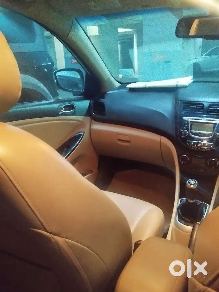 Hyundai Verna 2014 Petrol 102000 Km Driven