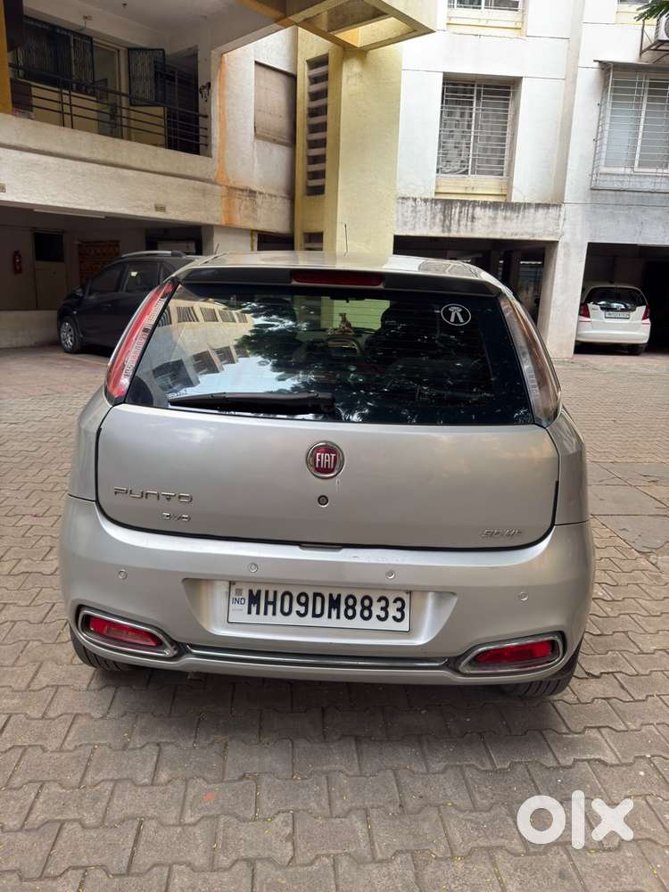 Fiat Grande Punto Diesel 92494 Km Driven