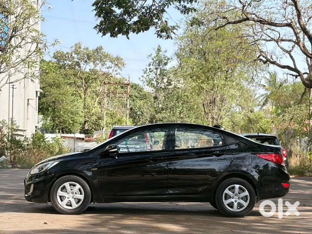 Hyundai Verna 1.5 Sx (o) Diesel At, 2013, Diesel