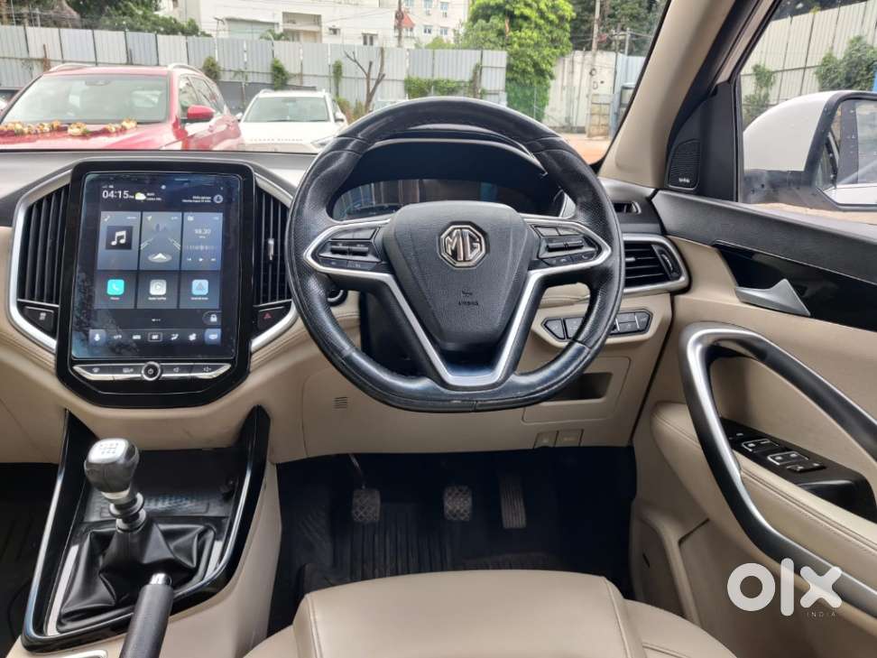 Mg Hector Hybrid Sharp Mt, 2021, Petrol