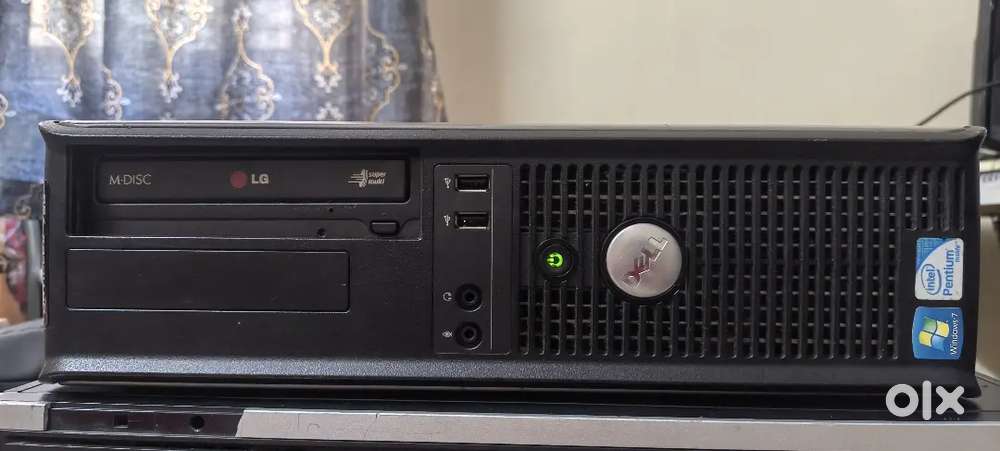 Dell Optiplex 780 Pentium Dual Core 2GB RAM 250GBHDD Windows7 CPU only