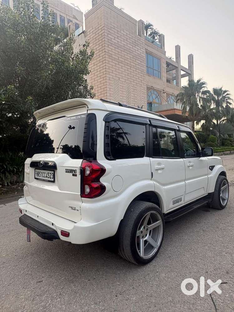 Mahindra Scorpio S5 Plus, 2020, Diesel