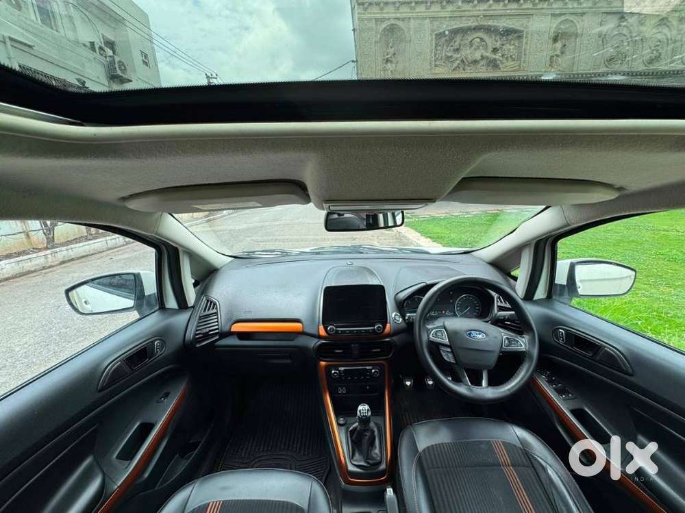 Ford Ecosport 1.5 Titanium Plus Sports, 2020, Diesel