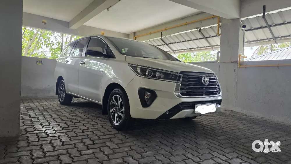 Toyota Innova Crysta 2022 Variant