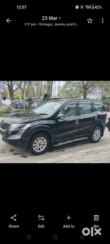 Mahindra Xuv500 2019 Car Fancy No. Jk01bc4333