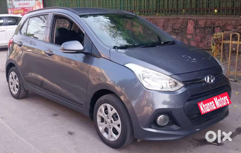 Hyundai Grand I10 Sportz O 1.2, 2017, Diesel
