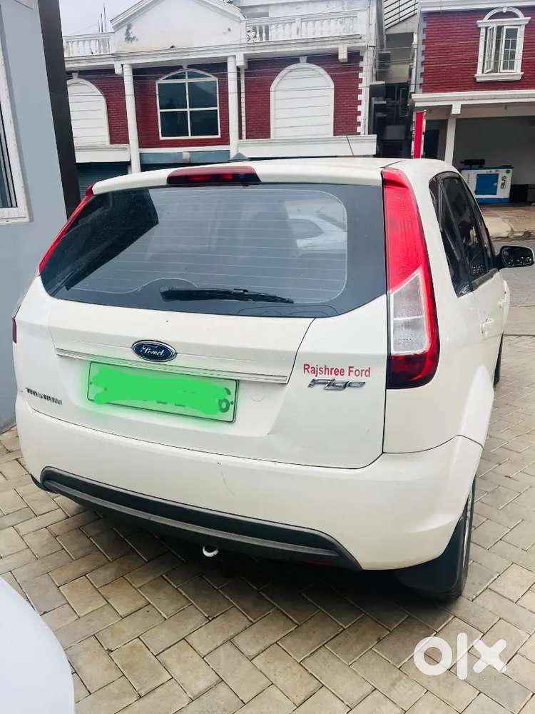2013 Ford Figo Petrol Manual 116000 Km