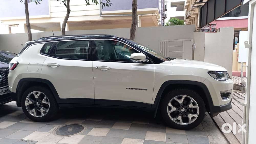 Jeep Compass 1.4 Limited (o) Petrol Dct, 2019, Petrol