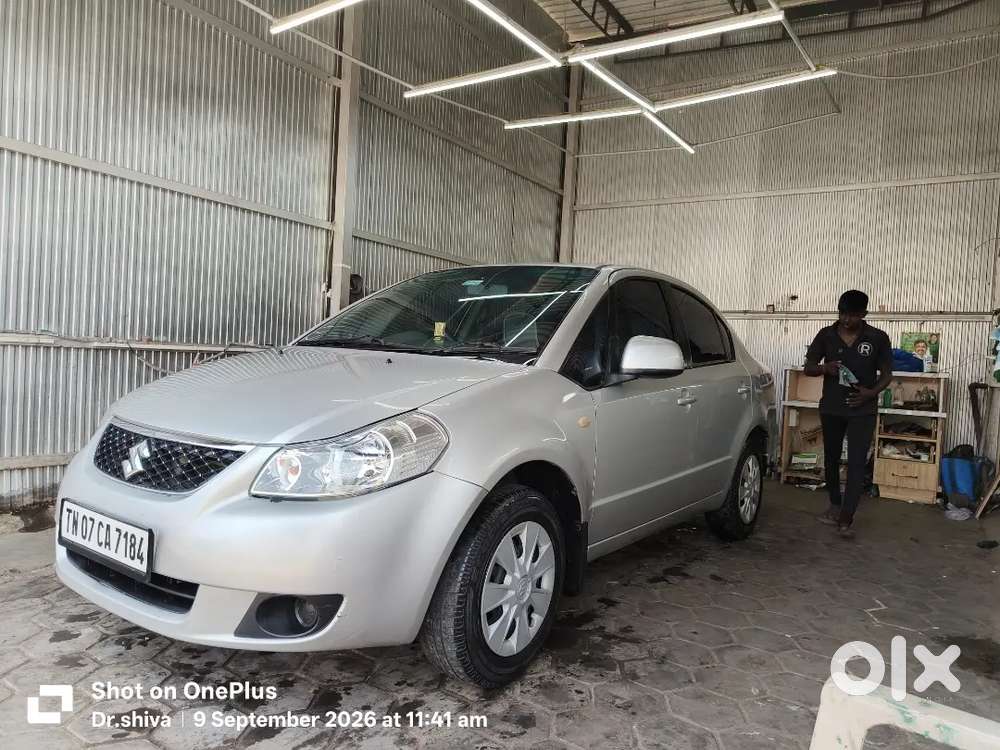 Maruti Suzuki Sx4 2010 Year
