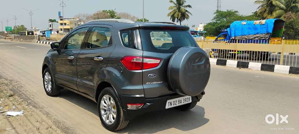 Ford Ecosport 1.5 Diesel Titanium, 2014, Diesel
