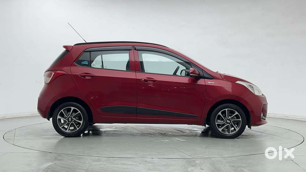 Hyundai Grand I10 [ ] 1.2 Kappa Vtvt Sportz At, 2019, Petrol