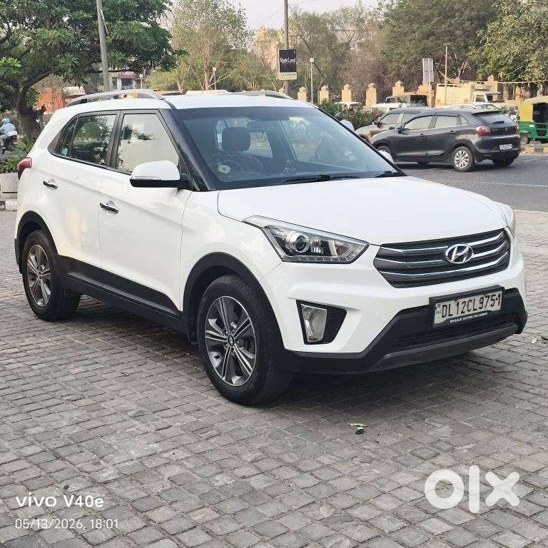 Hyundai Creta 1.6 Sx Plus Petrol At, 2017, Petrol