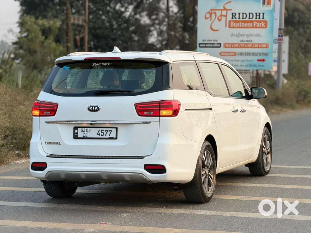 Kia Carnival Prestige, 2020, Diesel