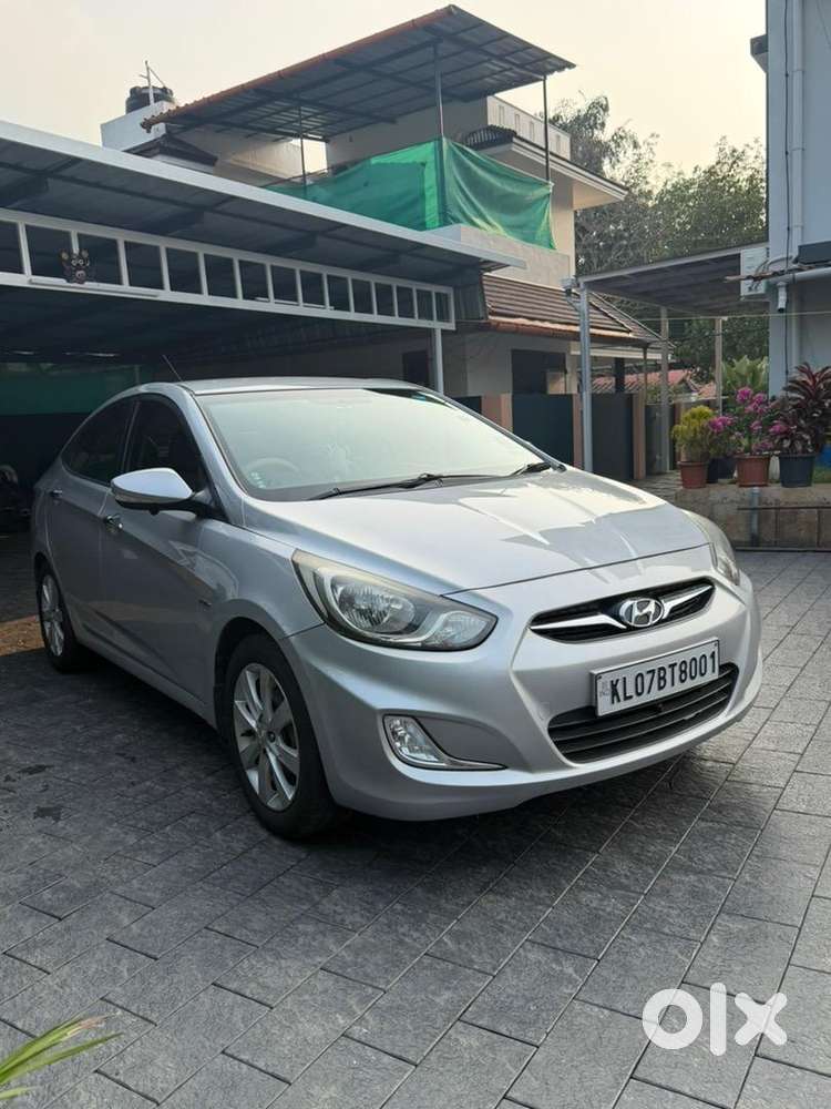 Hyundai Fluidic Verna 2012 Petrol Well Maintained