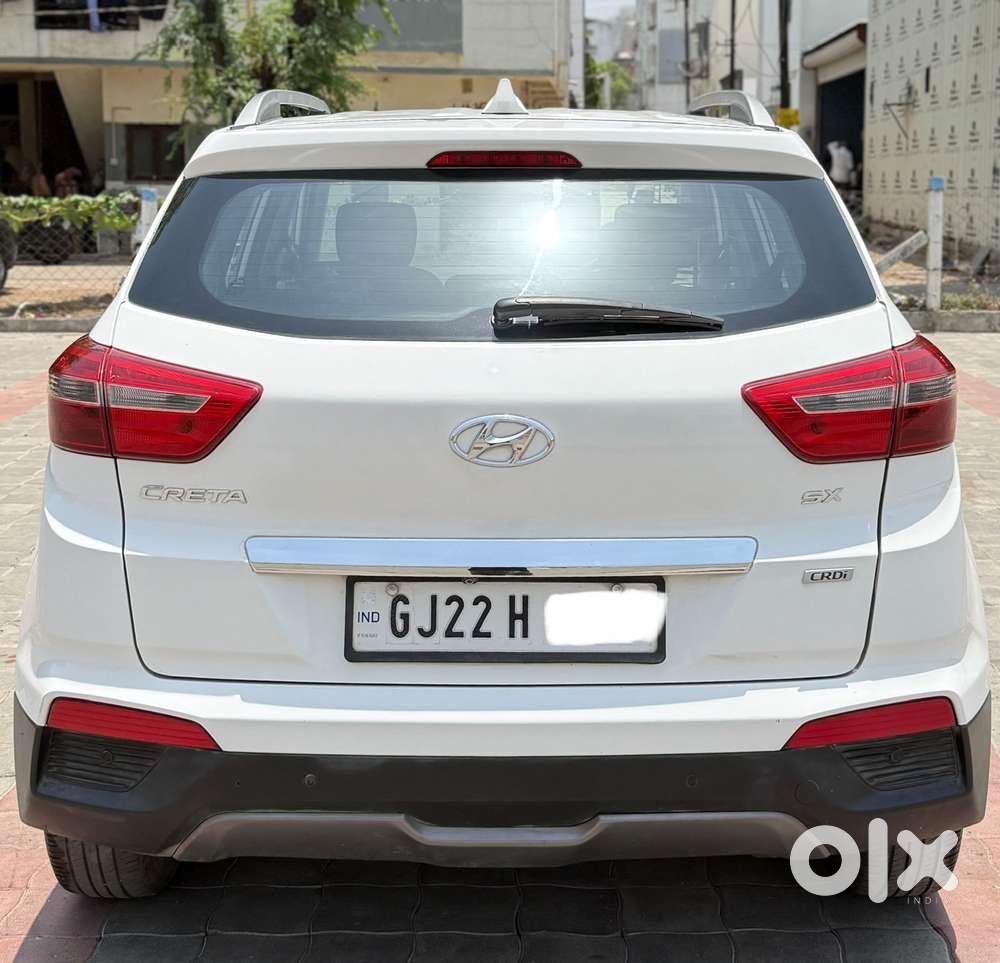 Hyundai Creta 1.6 Sx, 2017, Diesel