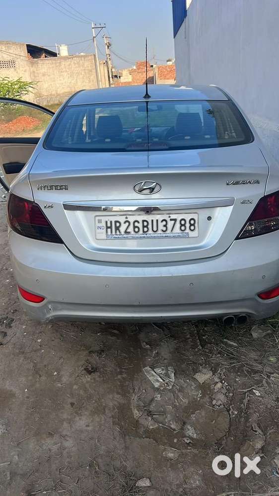 Hyundai Verna 2012 Diesel Well Maintained