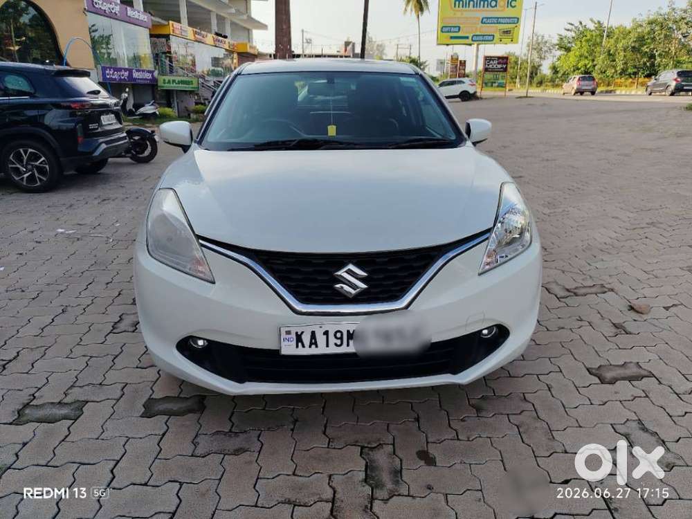 Maruti Suzuki Baleno Zeta, 2016, Petrol