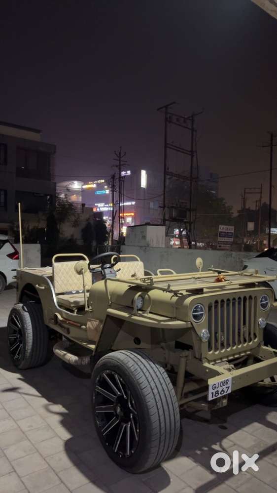 Mahindra Jeep 1997 Diesel Well Maintained