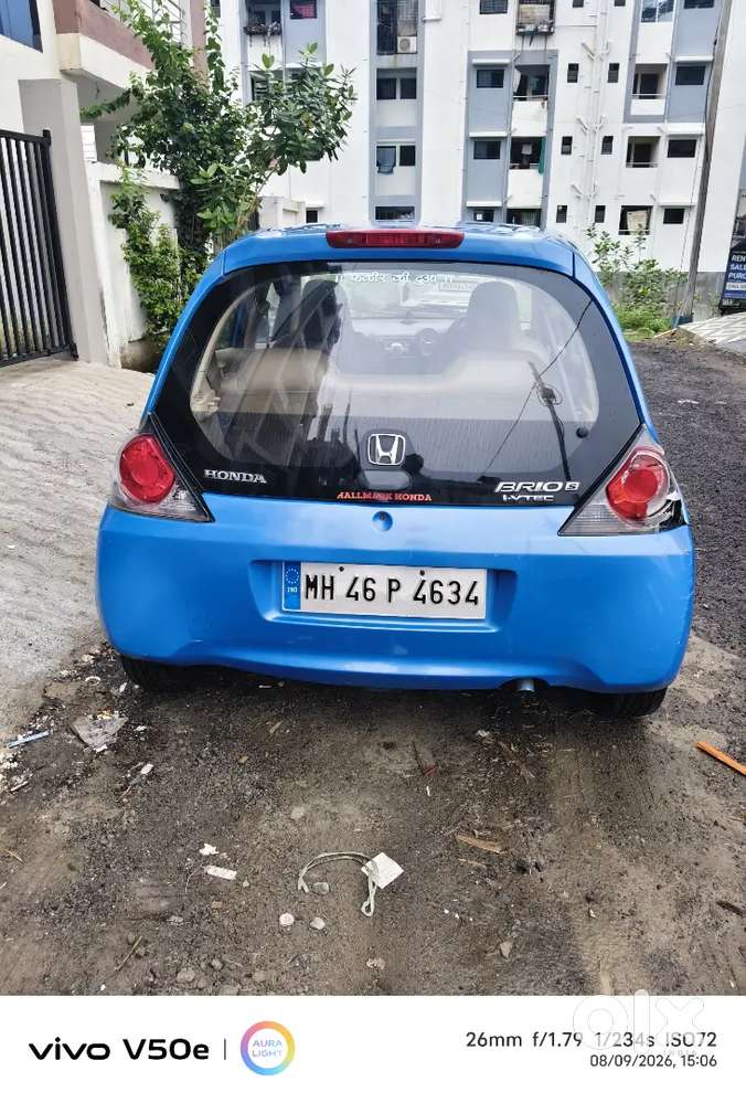 Honda Brio Petrol Manual 2012