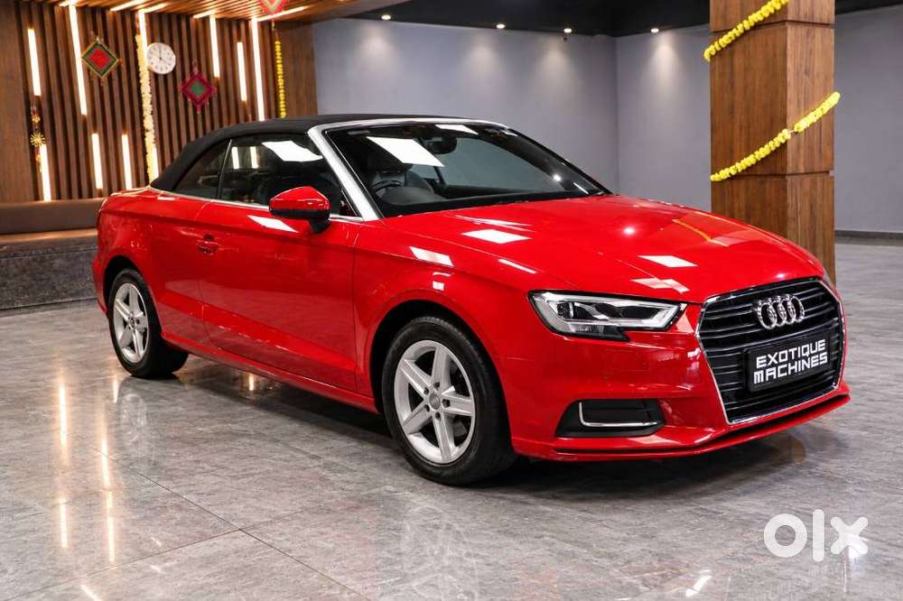 Audi A3 Cabriolet 35 Tfsi S Line, 2018, Petrol