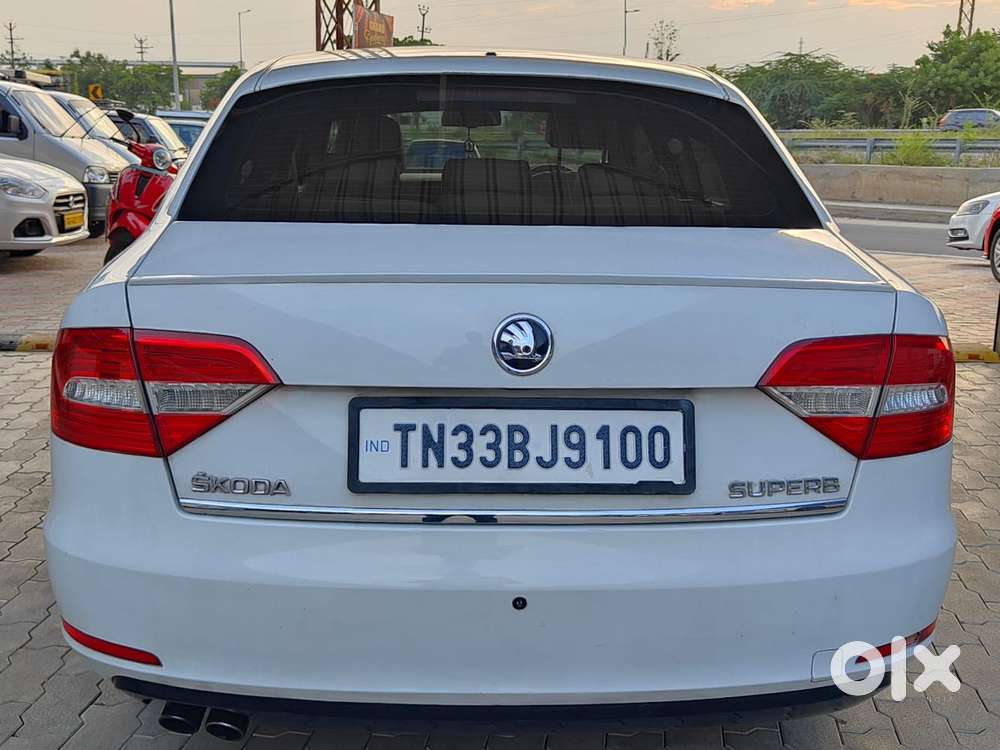 Skoda Superb Elegance 2.0 Tdi Cr At, 2015, Diesel