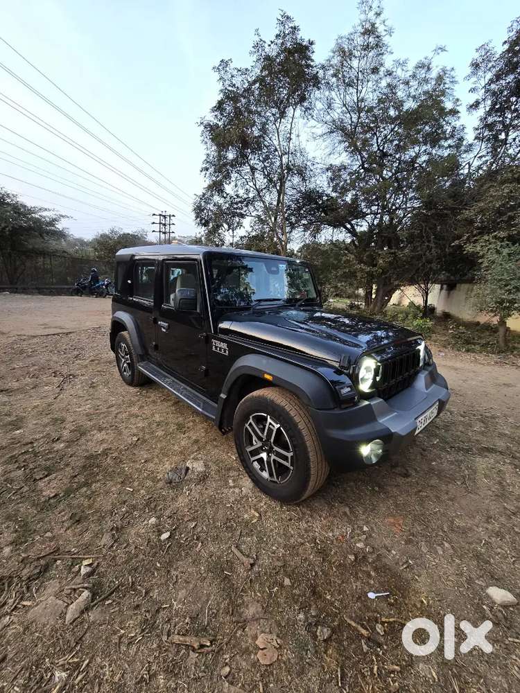 Mahindra Thar Roxx 2025 Diesel Well Maintained