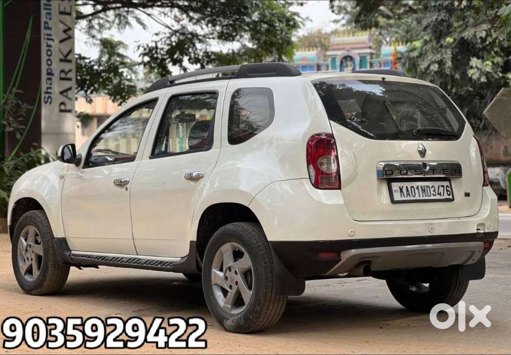 Renault Duster 110ps Diesel Rxz Plus, 2013, Diesel