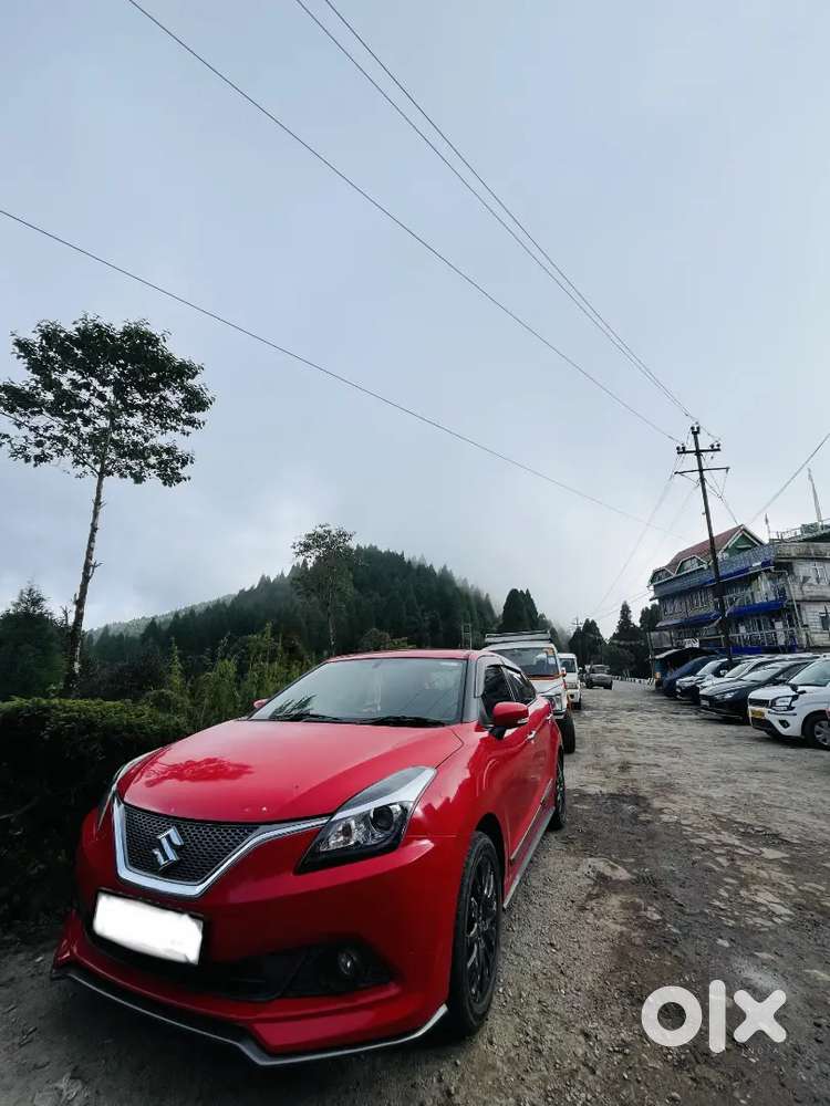 Maruti Suzuki Baleno Rs 2018 Petrol 80000 Km Driven