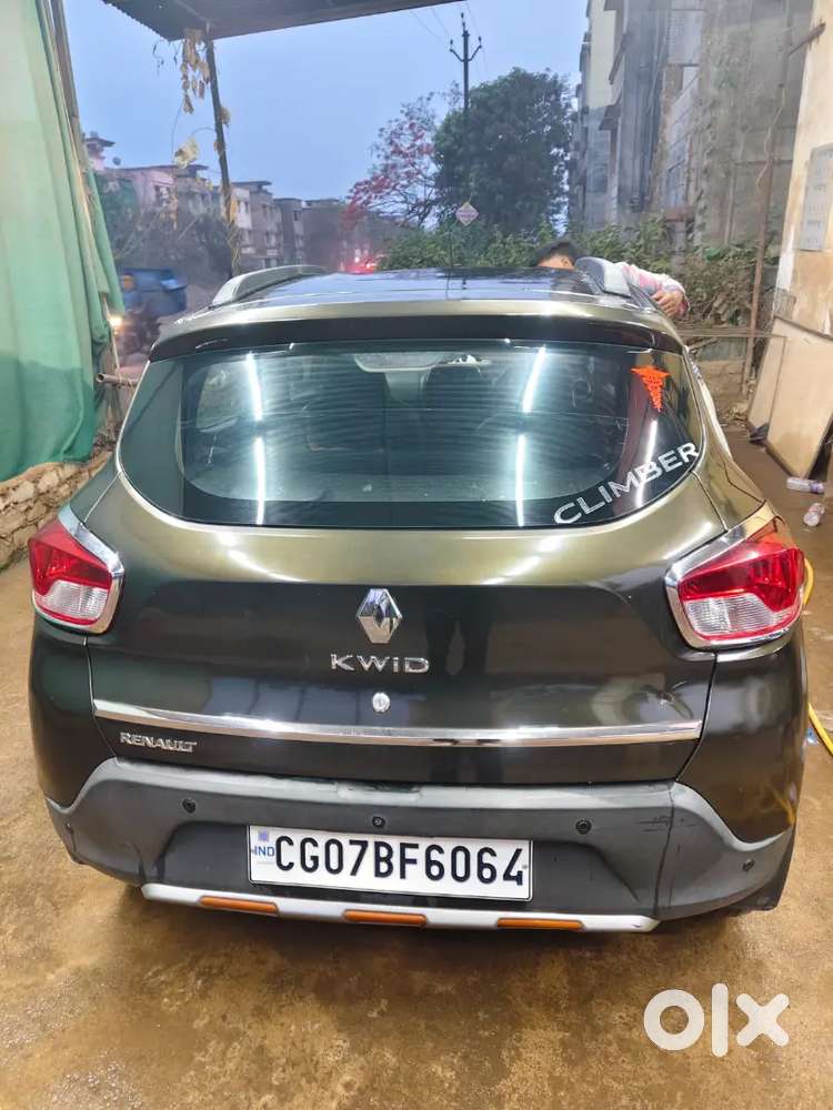Renault Kwid 2019 Petrol Well Maintained Good Condition