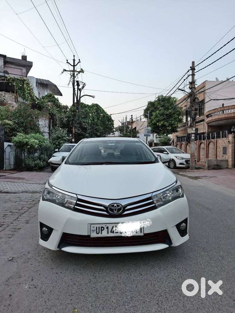 Toyota Corolla Altis G Mt, 2016, Diesel