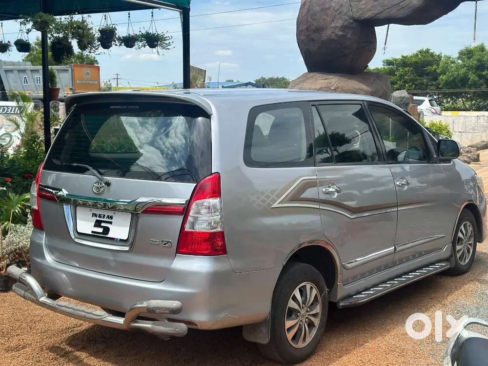 Toyota Innova Diesel 2016 Year