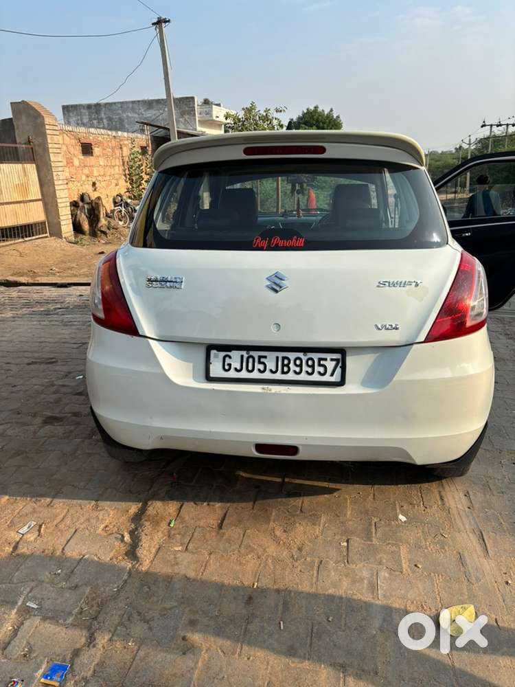 2012 Maruti Swift Manual