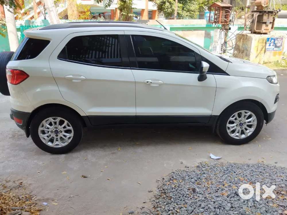 Ford Ecosport Titanium Diesel 2016