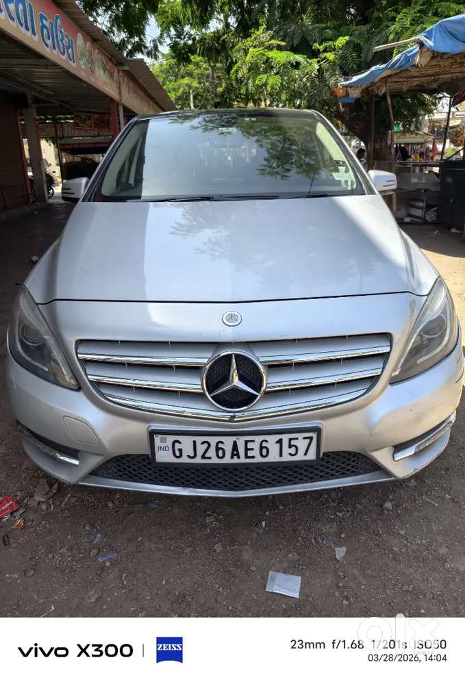 Mercedes-benz B Class 2014 Diesel Well Maintained