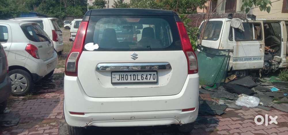 Maruti Suzuki Wagon R Vxi, 2019, Petrol