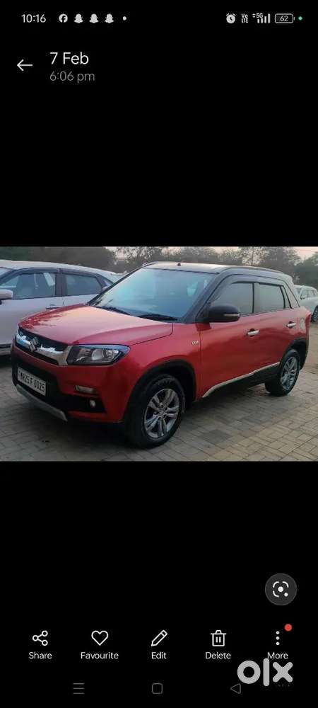 Maruti Suzuki Brezza 2016 Diesel 92274 Km Driven