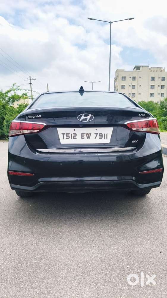Hyundai Verna 1.6 Sx (o) Crdi, 2018, Diesel