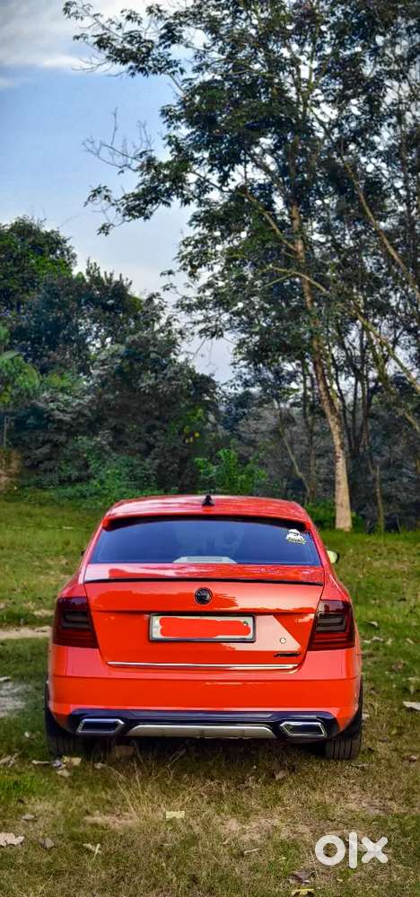 Skoda Rapid Diesel Automatic In Excellent Condition