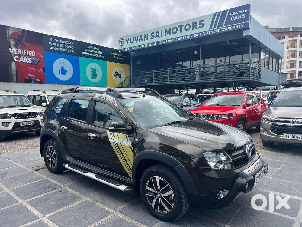 Renault Duster 110ps Sandstorm Edition Diesel, 2017, Diesel