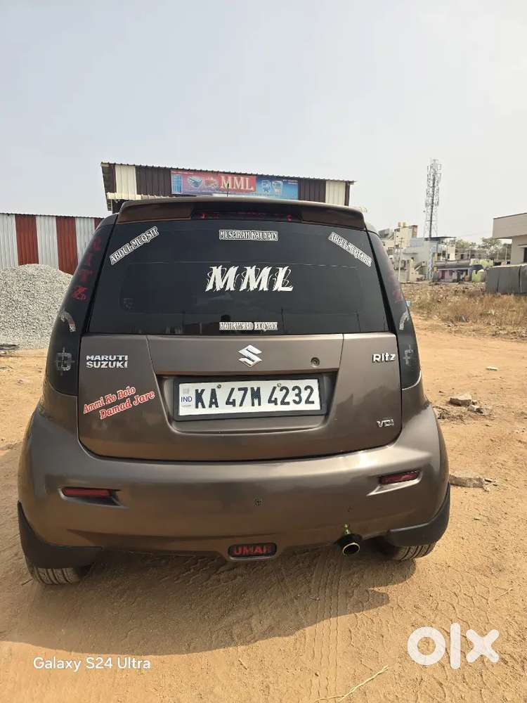 Maruti Suzuki Ritz Vdi 2014 Car