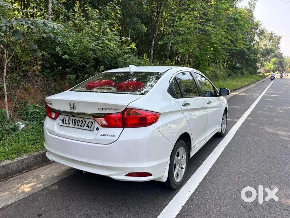 Honda City V Diesel 2014