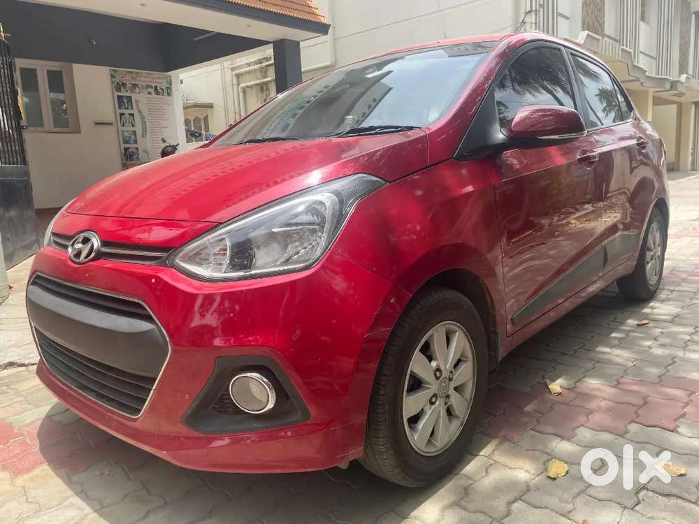 Hyundai Xcent Sx 2015