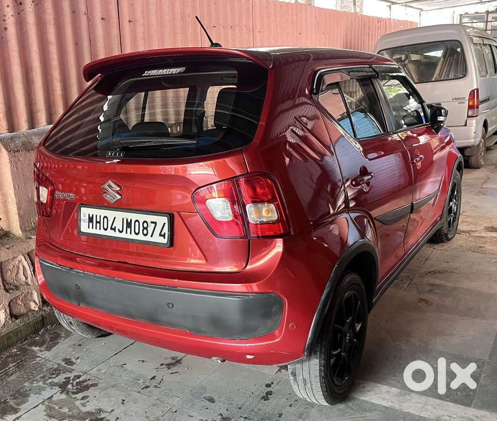 Maruti Suzuki Ignis 1.2 Alpha Amt, 2018, Petrol
